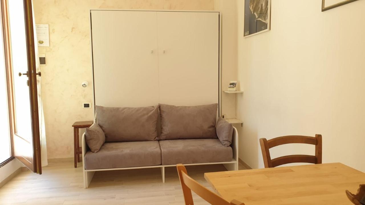 Ferienwohnung La Terrazza Del Conero Monolocale Sirolo Exterior foto